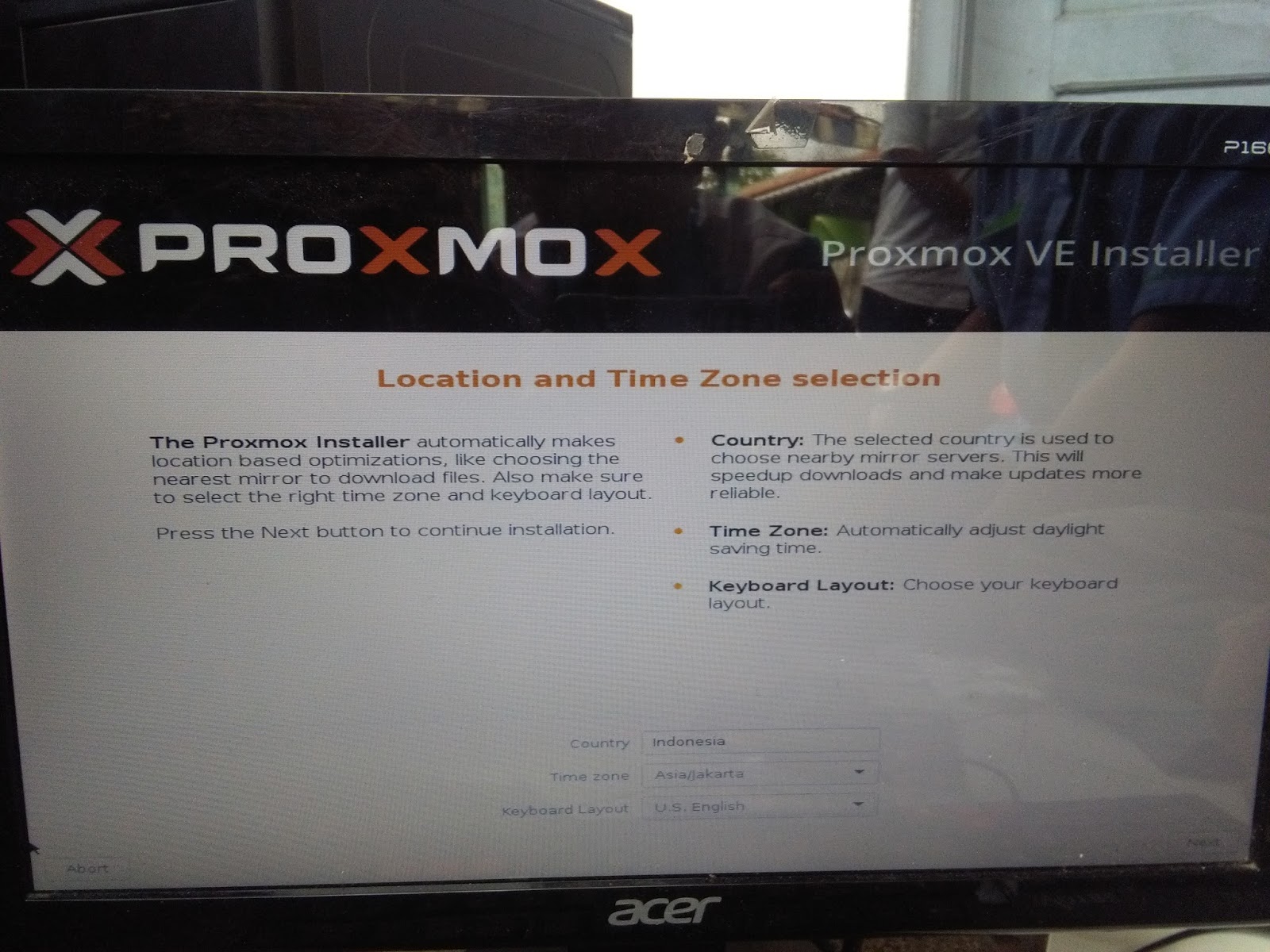 proxmox iso location